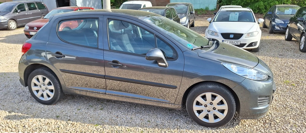 Peugeot 207 cena 19000 przebieg: 80378, rok produkcji 2010 z Jaworzno małe 596